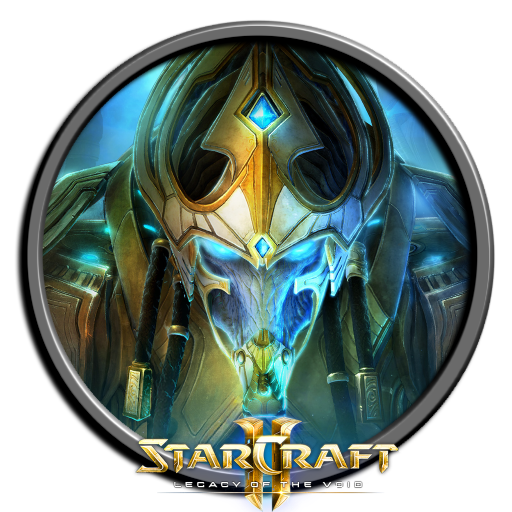 StarCraft II - Legacy of the Void Icon by cedry2kio on DeviantArt