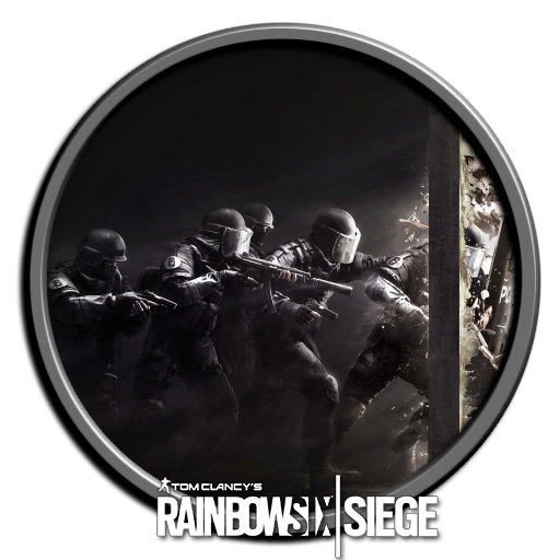 Tom Clancy's Rainbow Six Siege Icon by cedry2kio on DeviantArt