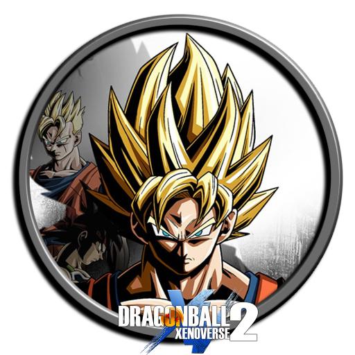 Dragon Ball Xenoverse 2 icon ico by hatemtiger on DeviantArt