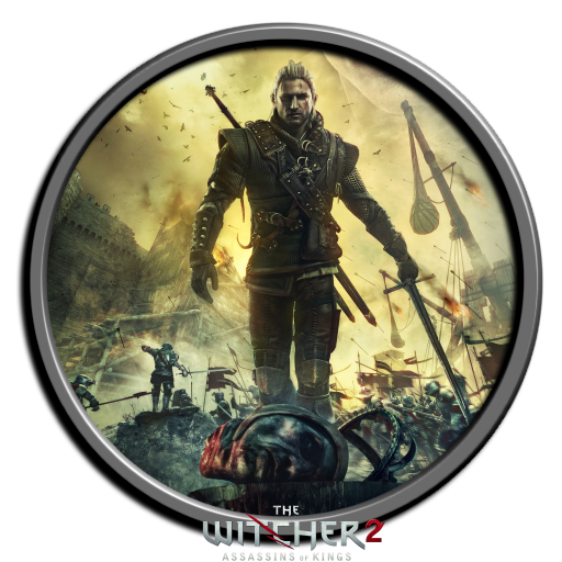 The Witcher 2 - Assassins of Kings Icon 1 by cedry2kio on DeviantArt