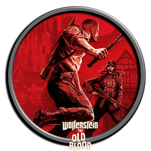 Wolfenstein - The Old Blood Icon by cedry2kio on DeviantArt