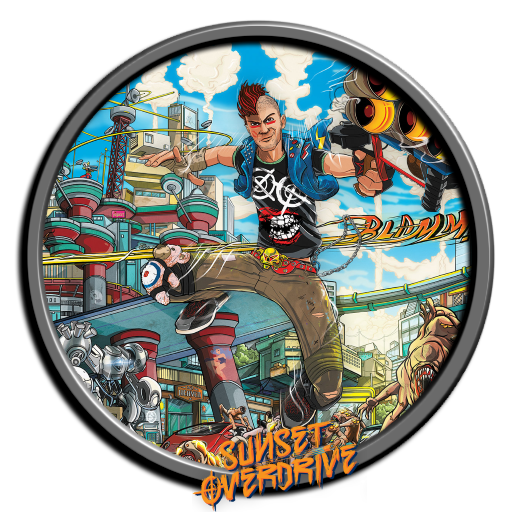 Sunset Overdrive by pixi996 on DeviantArt