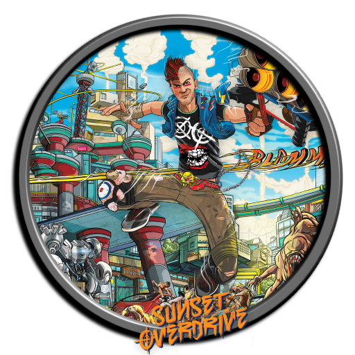 Sunset Overdrive by A-Gr on DeviantArt