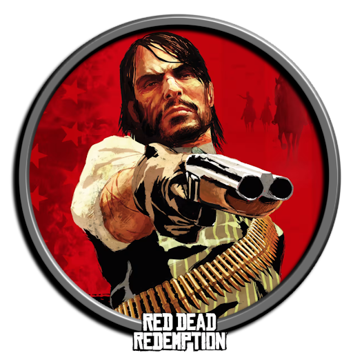 Red Dead Redemption Icon 2 by cedry2kio on DeviantArt