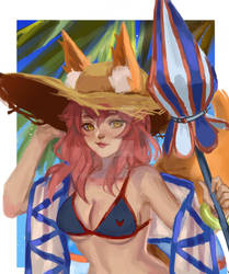 Tamamo sketch