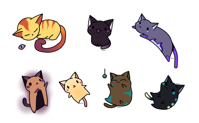 Cheap Kitten Adopts (2/7 OPEN)