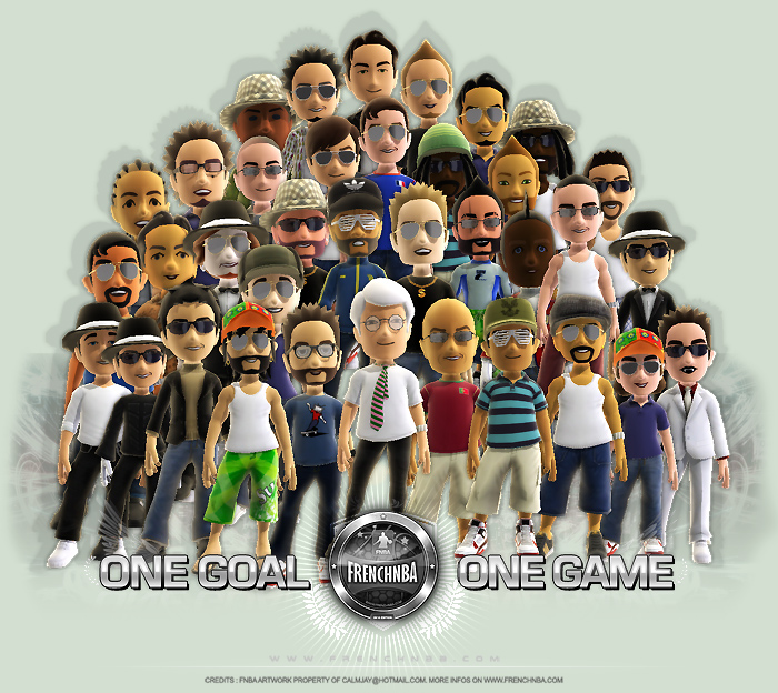 Frenchnba Avatars Xbox 360