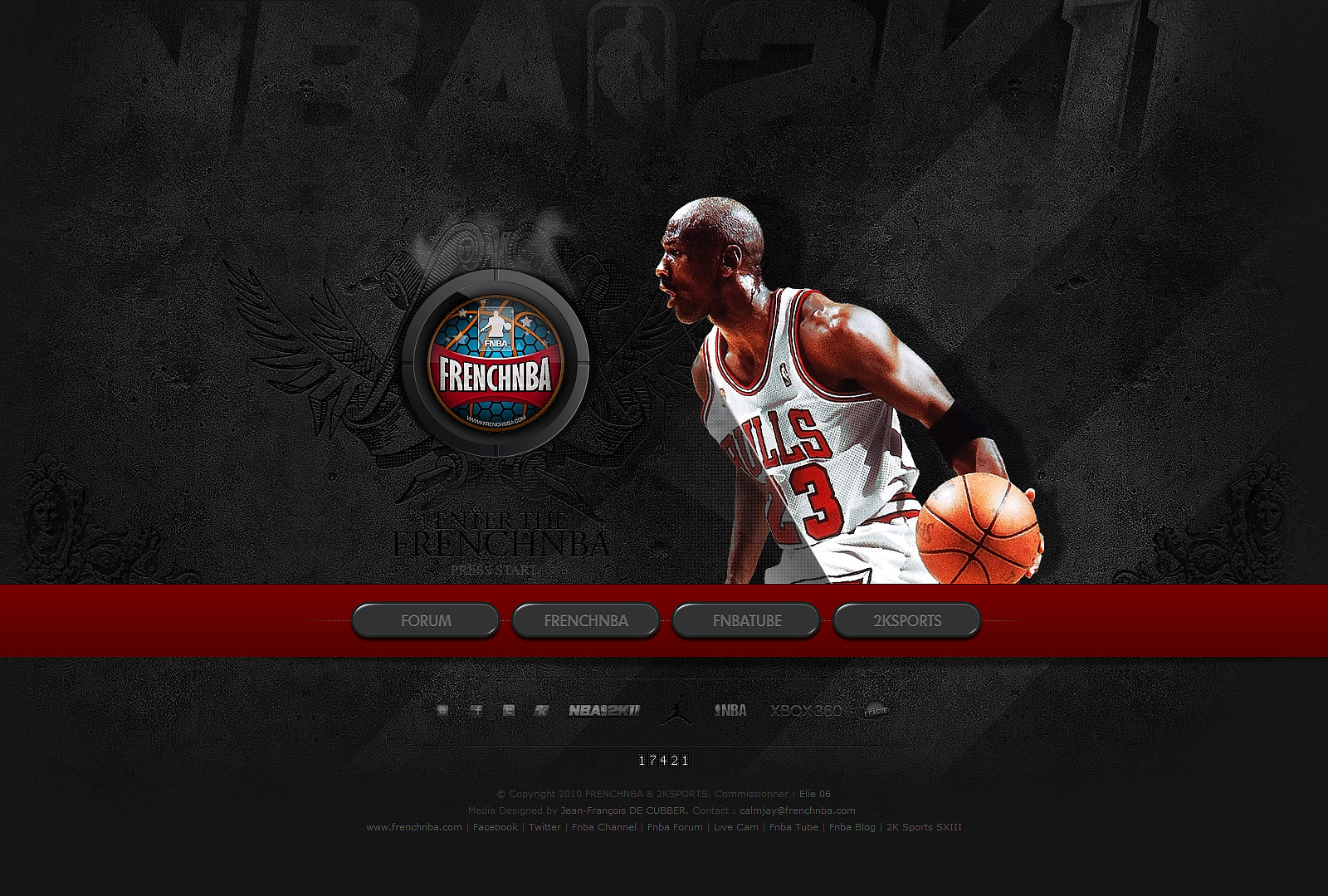 Frenchnba Website v.3 - Final