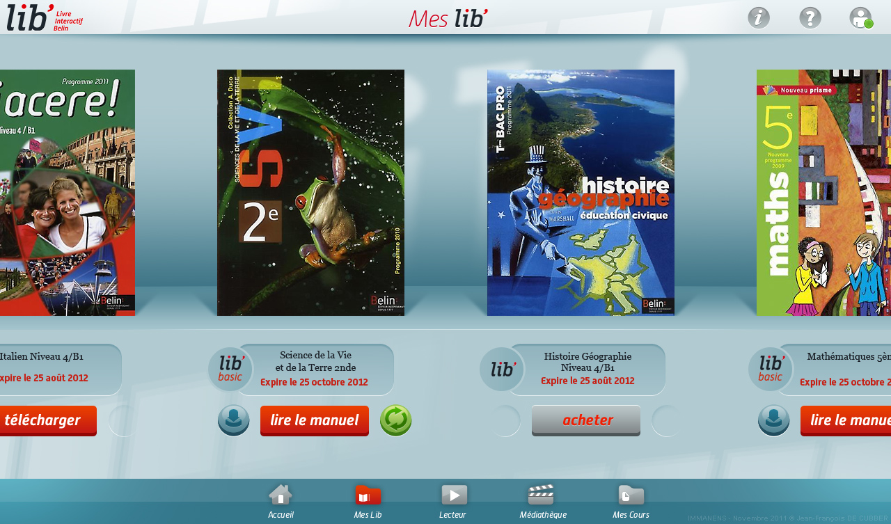 Projet Application Android Magazines