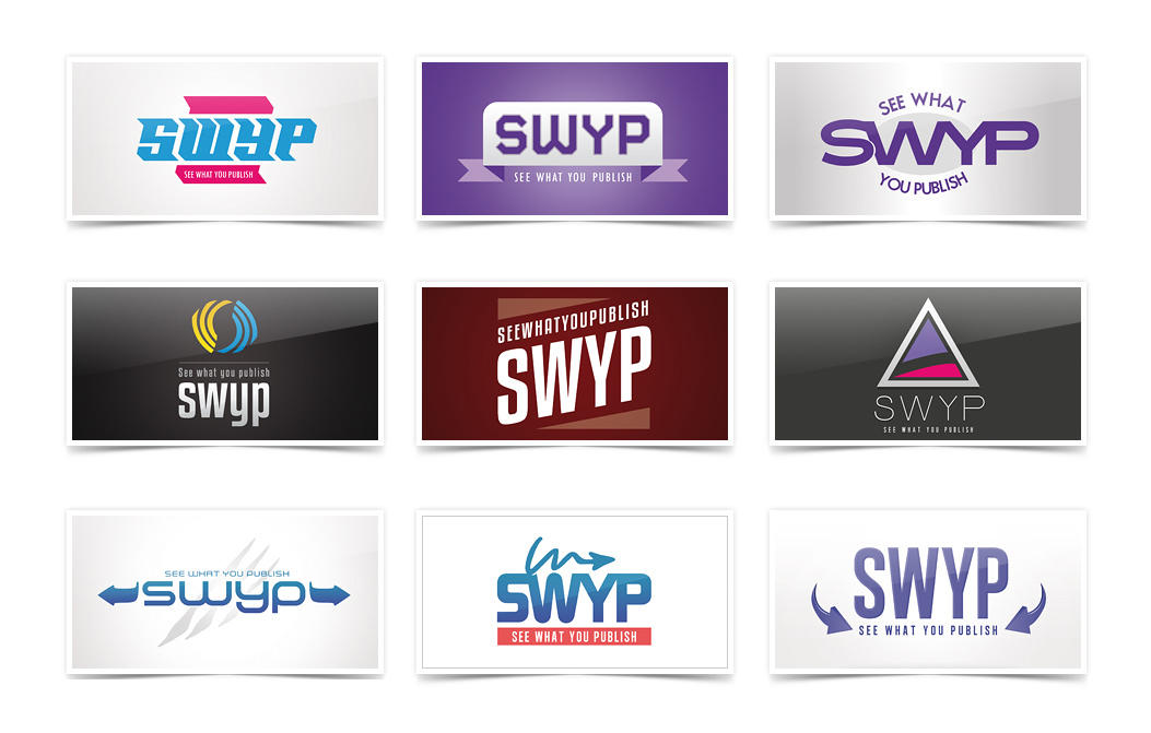 Swyp Logos by JFDC on DeviantArt