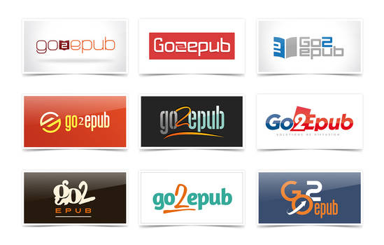 Go2epub Logos