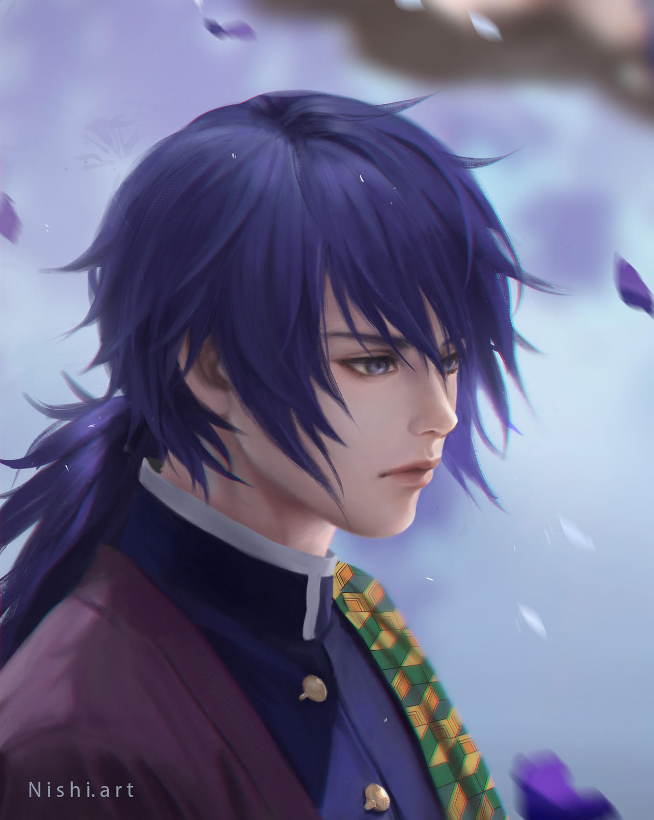 Giyuu Tomioka Fanart By Nishihiku On DeviantArt giyuu-tomioka-fanart-by-nishihiku-on-deviantart