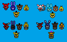 fnaf by FNaF1 - Pixilart