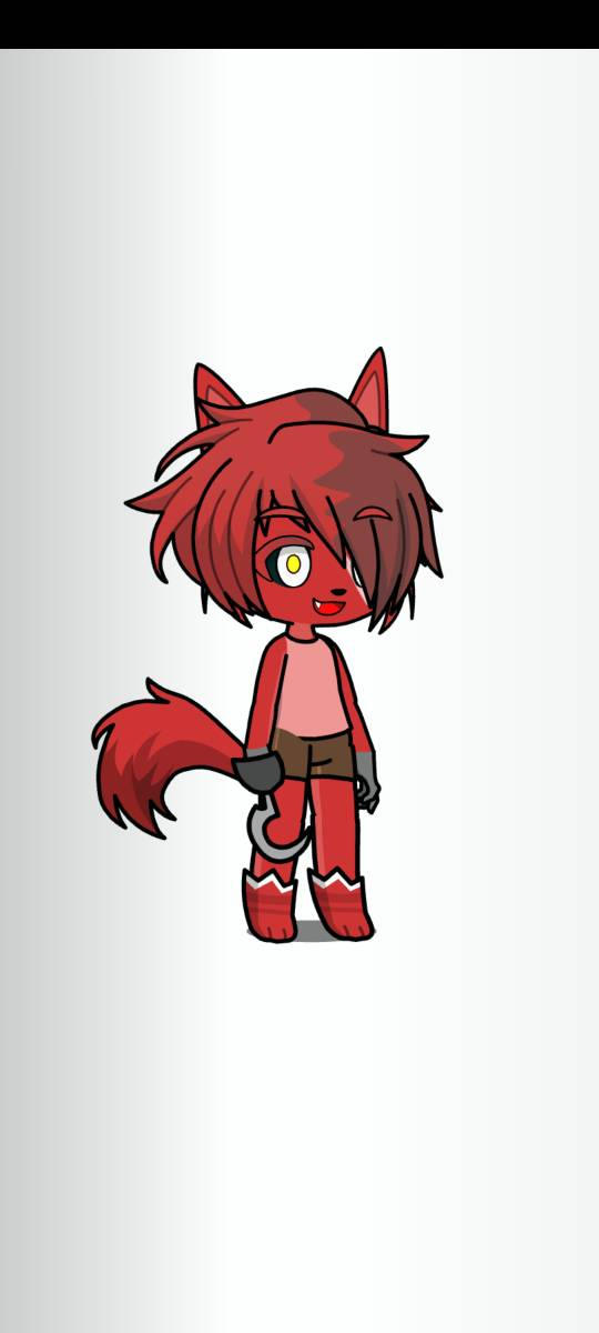 Foxy Humanized NOTW AU) Humanized Foxy by Godzillagamer223 on DeviantArt