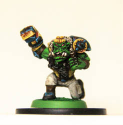 BLOOD BOWL test mini 1