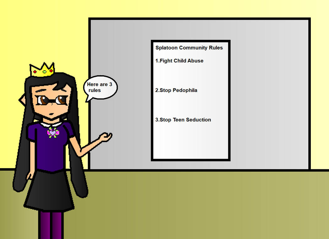 Splatoon Community Rules by PrincessSofia254 on DeviantArt