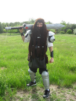 Dwarf Larp Costume 2.0