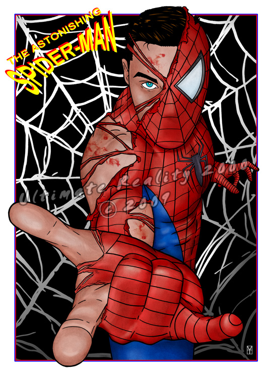 Battle Damaged Spider-Man by Ultimatereality2000 on DeviantArt