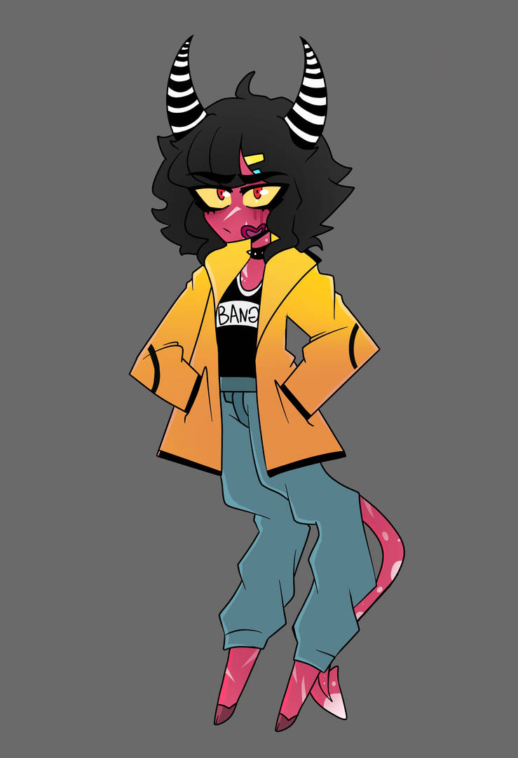 My OC as a Imp From helluva boss by jessuwu9691 on DeviantArt