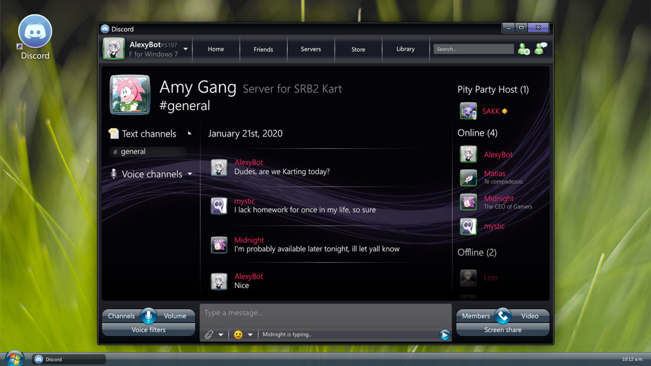 Concept Windows Live Discord By Alexybot On Deviantart Concept Windows Live Discord By Alexybot On Deviantart