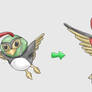 Fakemon: Fighting Bird Pokemon