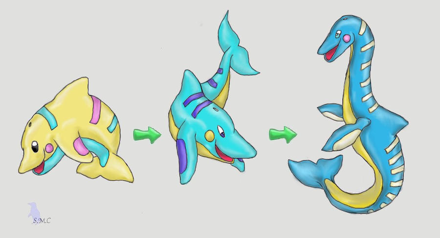 Fakemon: Dolphin Pokemon