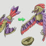 Fakemon: FeatherFossil Pokemon