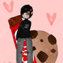 Karkat Kitkat Cookie