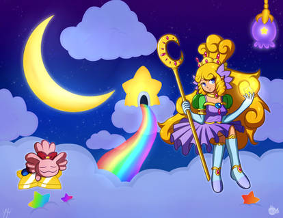 Stage 8: Moon Fairy Seren/Sala