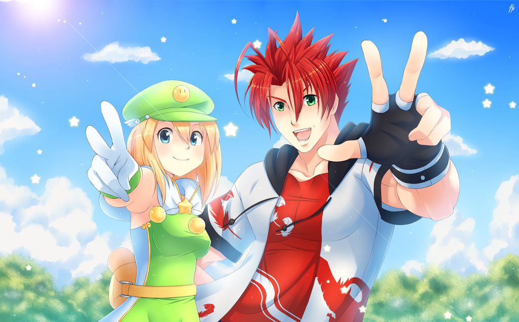 The Star Couple by CosmikArts on DeviantArt