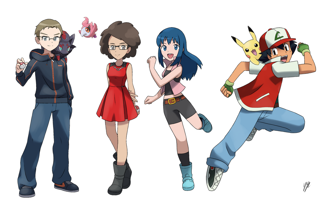 Commissions Assorted 2 Pokemon Art Style By Cosmikarts On Deviantart Commissions Assorted 2 Pokemon Art Style By Cosmikarts On Deviantart