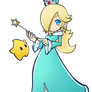 Rosalina and Luma - Puyo Puyo Art Style