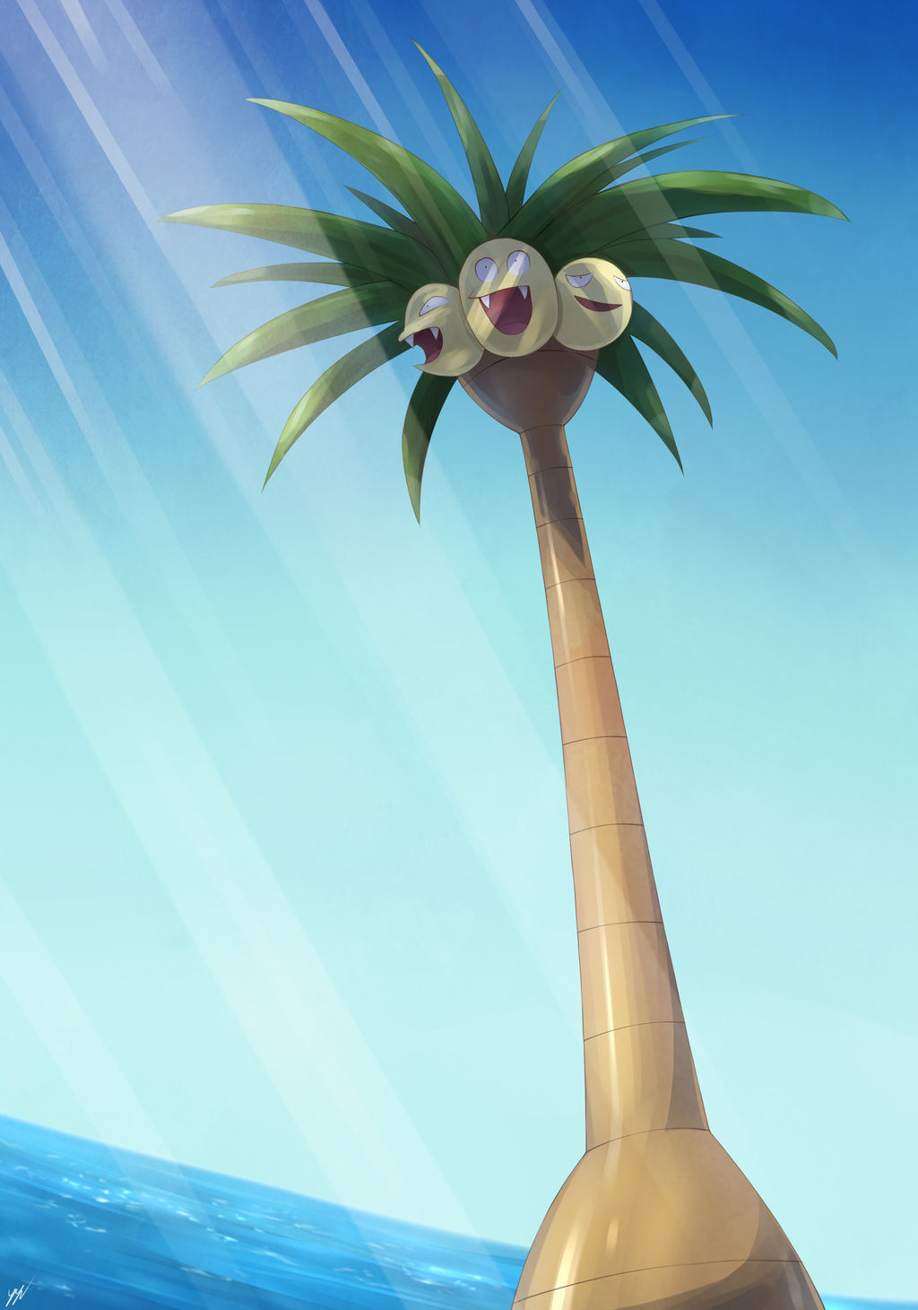 First-Ever Alolan Exeggutor In Pokemon Go