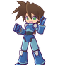 MegaMan Volnutt - Puyo Puyo Style