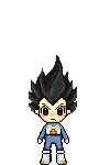 Super Saiyan Vegeta by John55