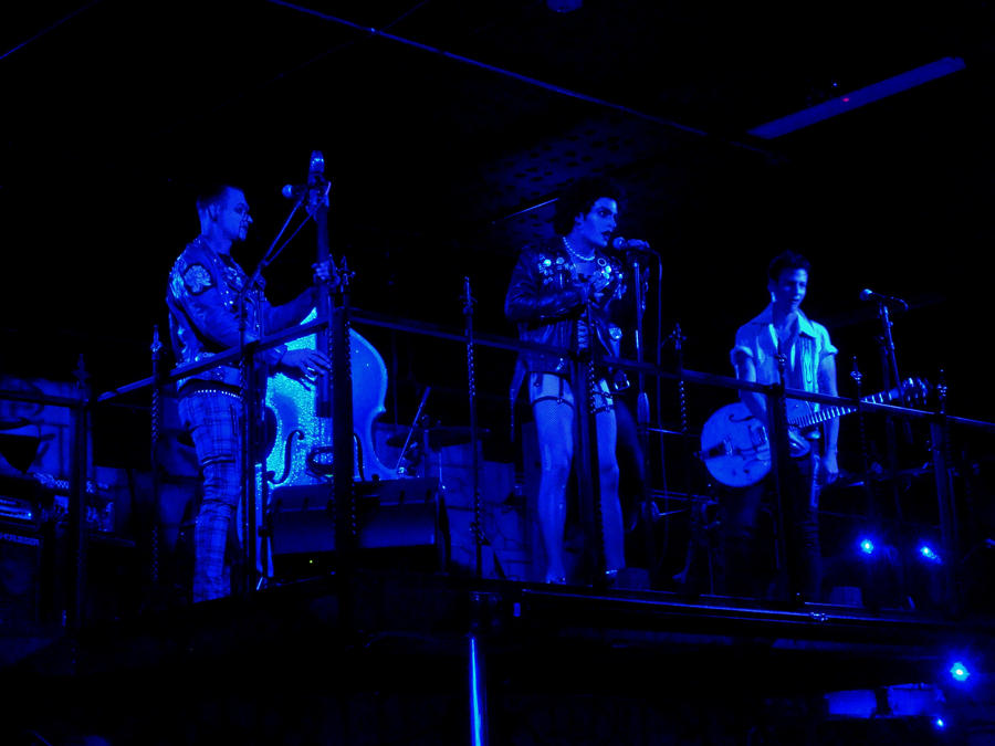 Artist The Doc The Doc introduces the band by chuman50 on DeviantArt
