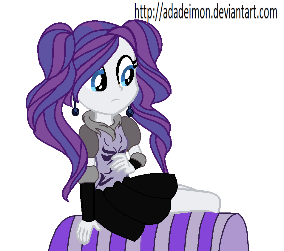 Puffed Rarity Deviantart Rarity by AdaDeimon on DeviantArt