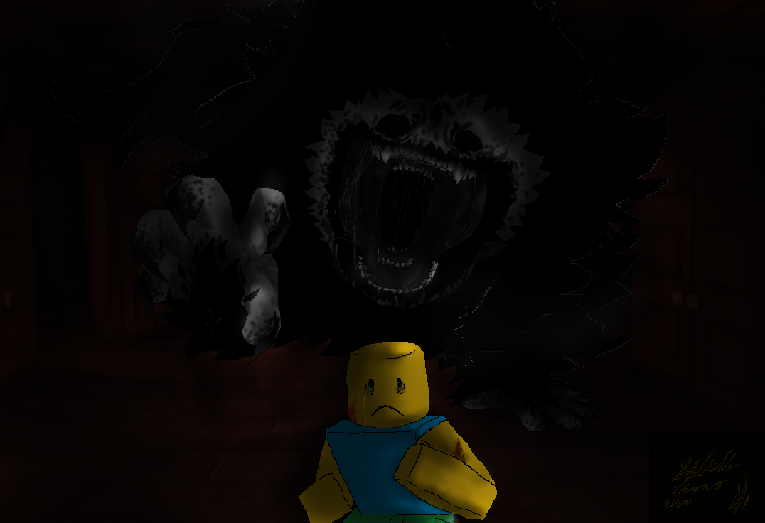 Roblox doors monsters by PaintrBrush on DeviantArt
