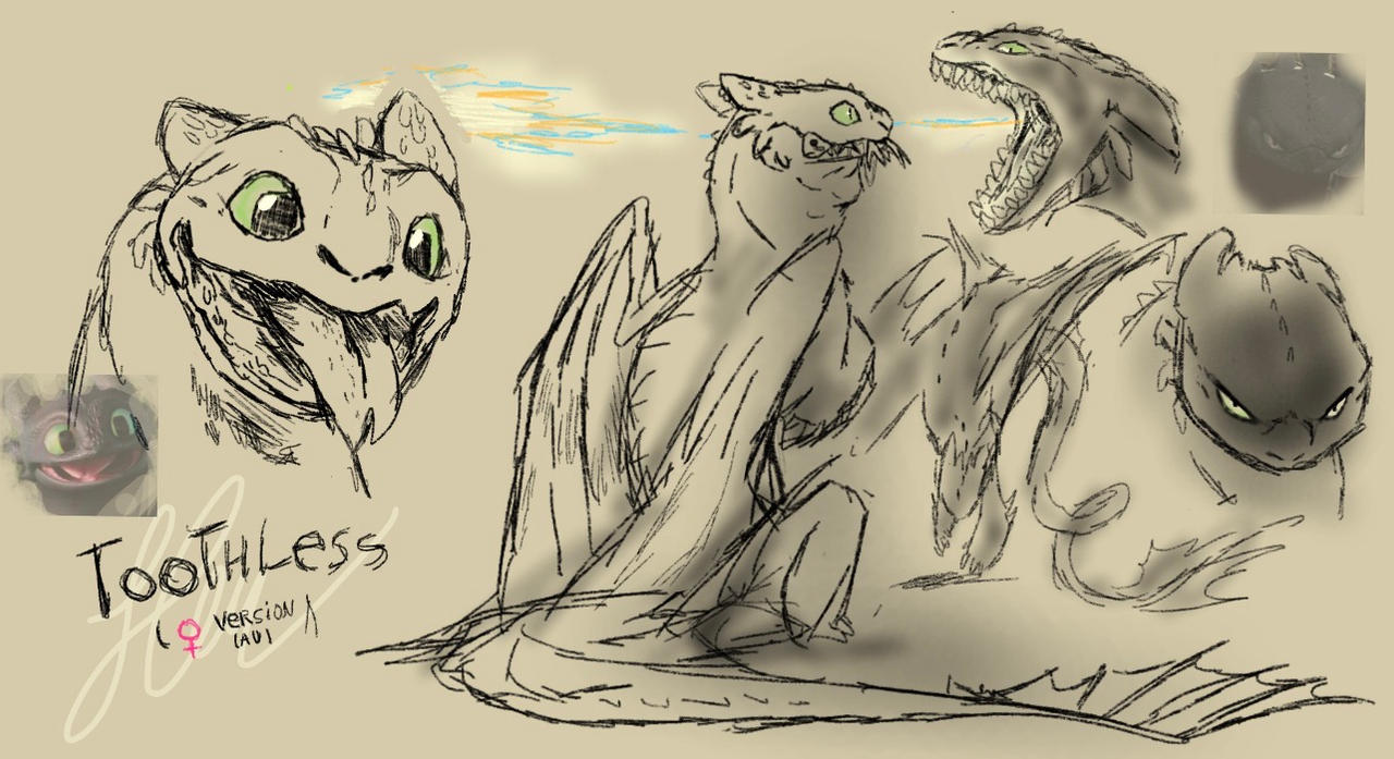 Toothless Transition Toothless ( Au ) by IhnDragonFox on DeviantArt