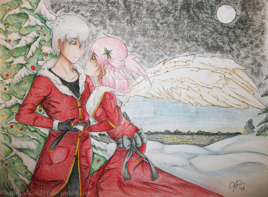 A Falling Angel's Christmas