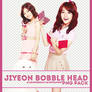 Jiyeon Bobble Head PNG Pack