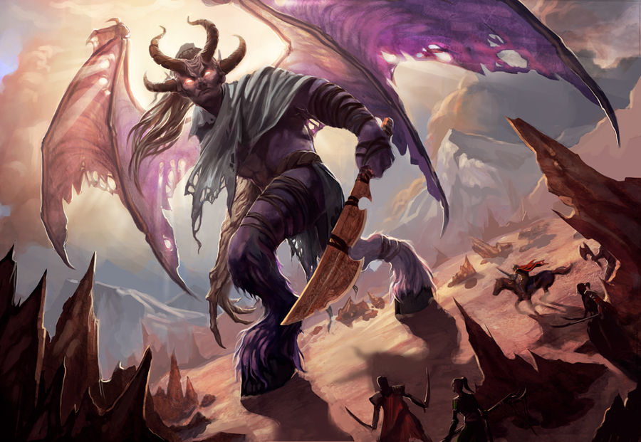 Xavius by CarmenSinek