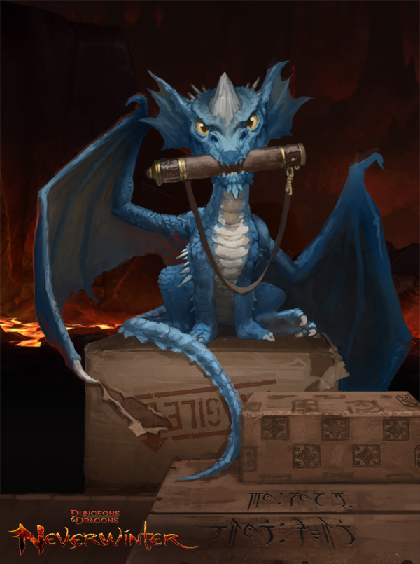 Neverwinter: Mail Dragon