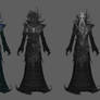 Neverwinter Concept: Mindflayer Costume