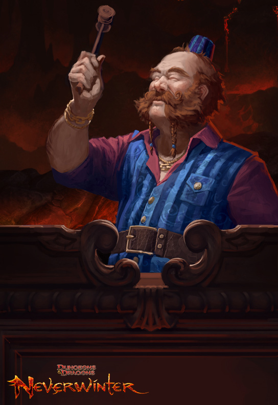 Neverwinter: Auctioneer