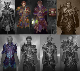 Neverwinter Armor Sets