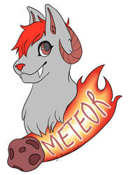 Meteor Badge