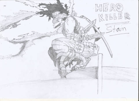 Hero Killer Stain