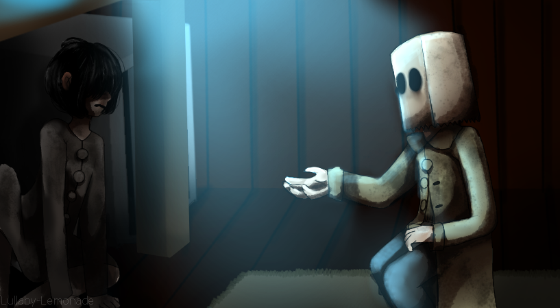 Mono - little nightmares 2 by PurpleCat203 on DeviantArt