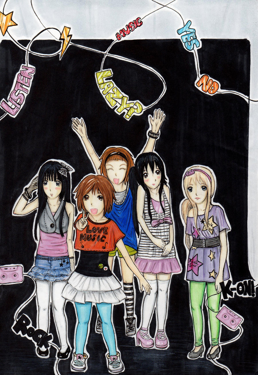 K-ON-We love music